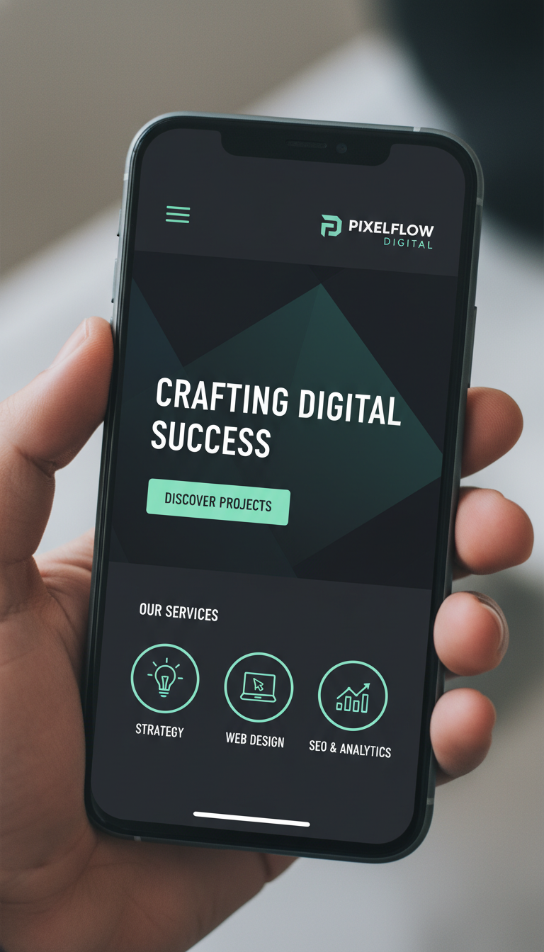 Site web mobile Triple Double V